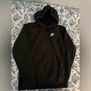 Men’s black Nike hoodie size small